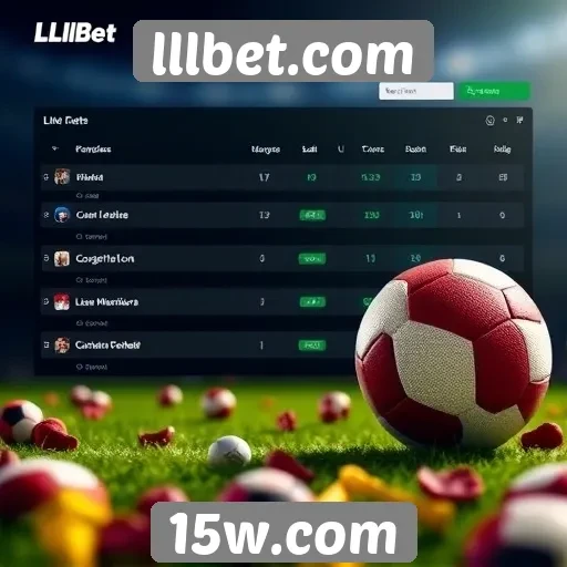 Análise das ofertas de apostas em lllbet.com