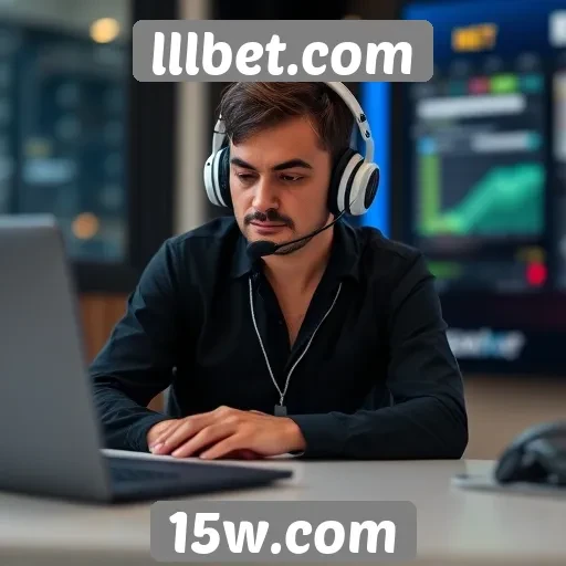 Suporte ao cliente no lllbet.com é eficiente
