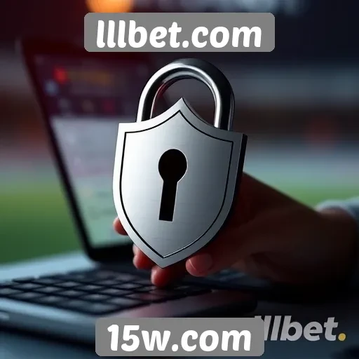Recursos de segurança no site de apostas lllbet.com